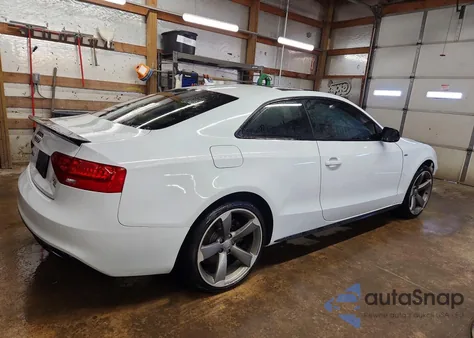 2015 Audi A5 Premium Plus from USA, damaged, VIN WAUMFAFR7FA025716